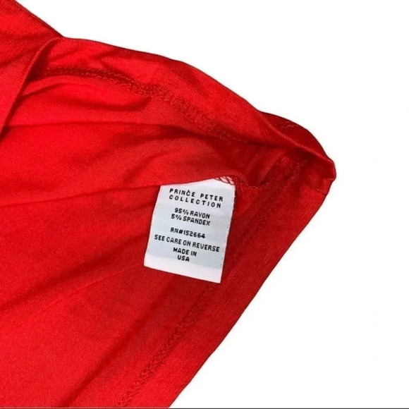 Prince Peter Collection Red  Gingerbread Oh Snap Holiday Christmas T Shirt - Picture 9 of 11